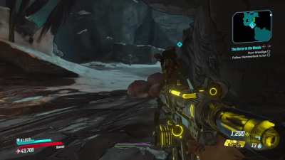 Hammerlock really went for it