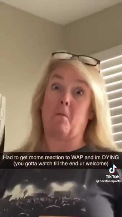 Someone's Mom reacts to WAP from Nicki Minaj