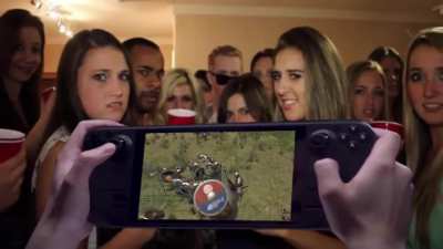 POV: Playing Mount and Blade Warband at a party...