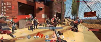 If anyone askes me what TF2 is I'm gonna send them this video.