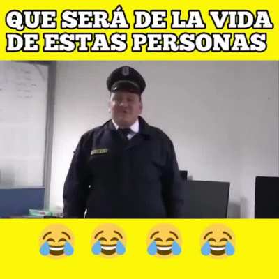 Que sera de esta gente....
