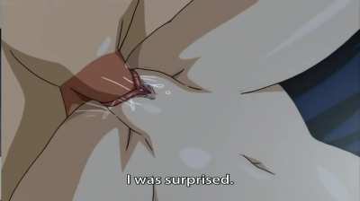 Dripping wet (akebi no hana maho)