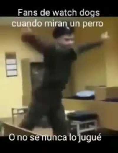 Nunca lo jugué 
