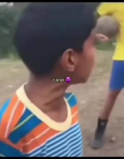 Agora, corre não.