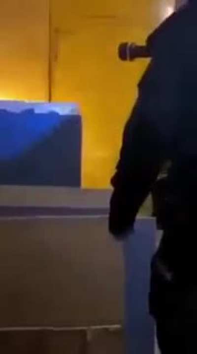 Polish police summoned to a possessed woman