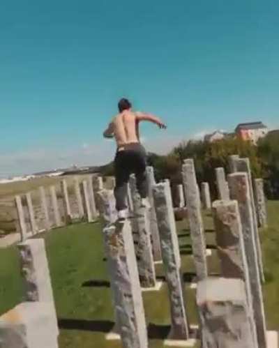 you gotta need some great amount of focus to pull this off