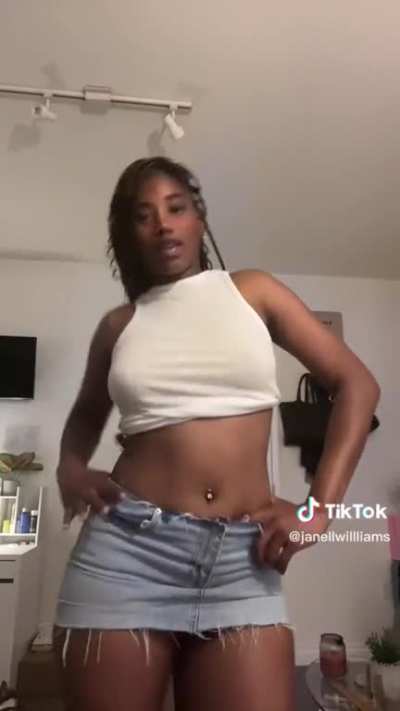 Jean skirt