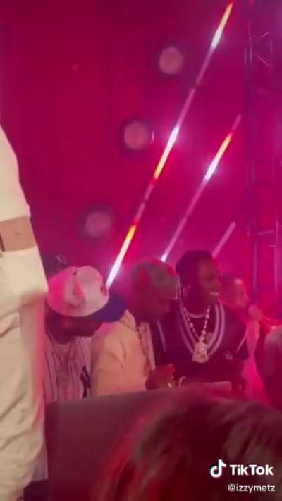 Carti at the all white party last week