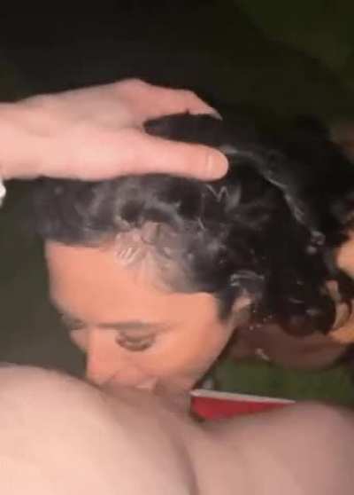 I’m getting good at letting guys fuck my face