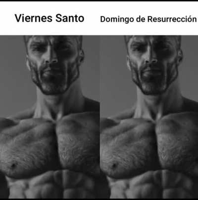 Hoy resucita Cristo cabrones🤑🤑