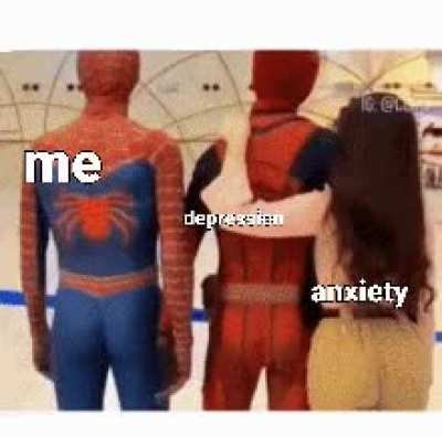 Depression >Anxiety