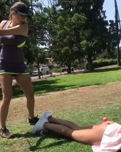 Biggest slap ever .
