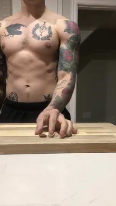 Video of me busting a nut