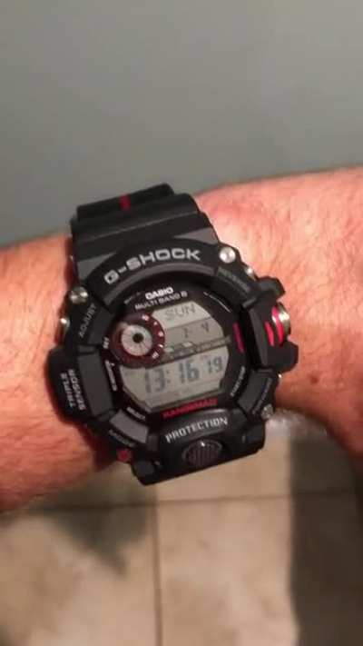 JaysandKays Adapters and a G10 5 Ring Zulu on the Rangeman works flawlessly.