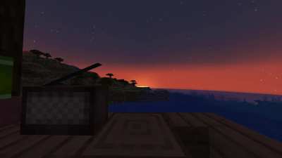 If Minecraft had radios...
