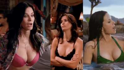 Courtney Cox, the hottest actress on freinds