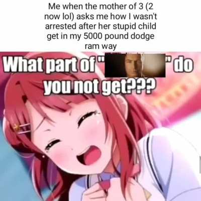Stupid child