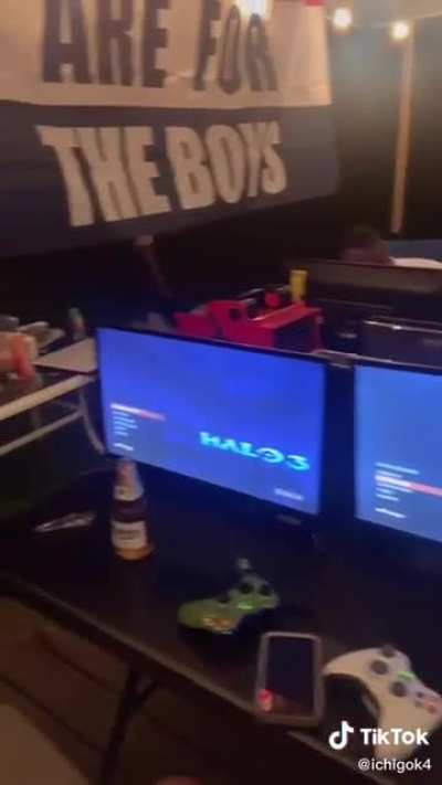 Just wanted to share my xbox360 Halo 3 LAN Party from lastnight