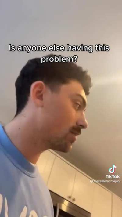 i think his bass might have a problem