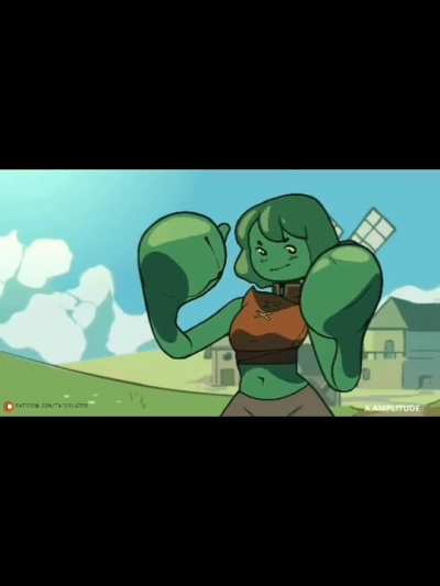 Slime girl
