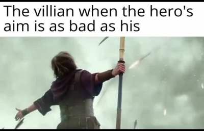 Missing every bullet