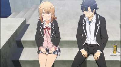 Of all show characters I would want to be friends with: Iroha #1 [Oregairu]