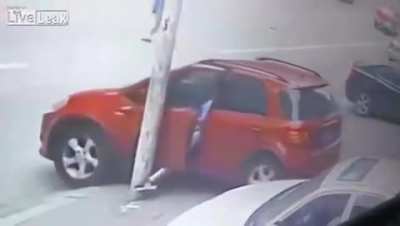 Когда не знаешь что такое тормоз или ручник