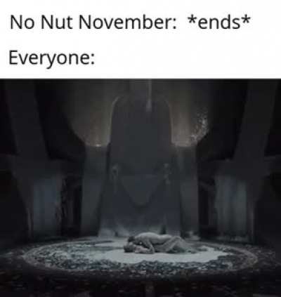 the time has cum