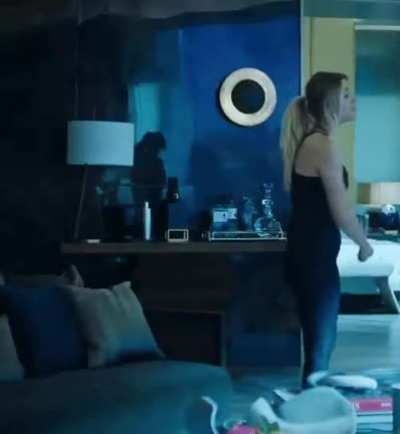 Scene from The Flight Attendant