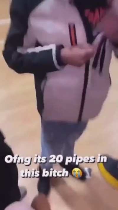 It's bring your guns to school day