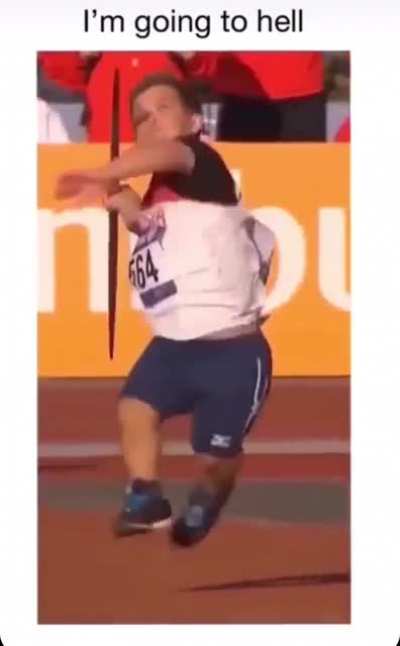 The Olympics…