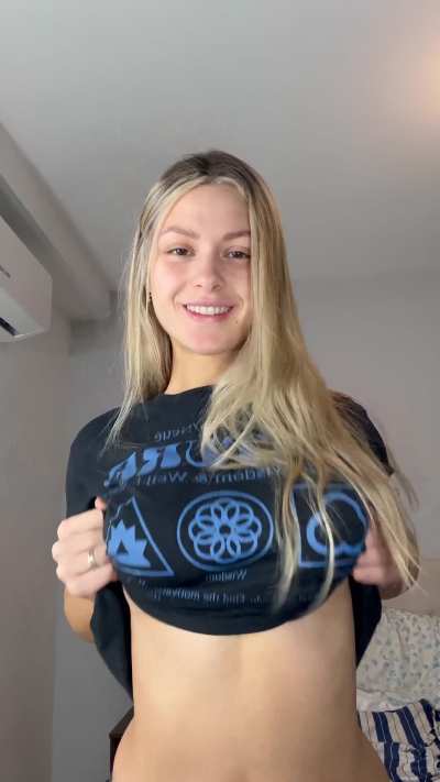 cute titty reveal