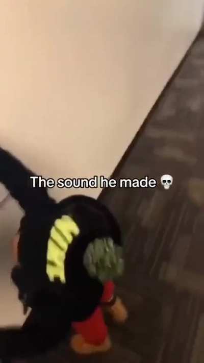 🏃🏾‍♂️💨 My boy was out. Then he wasn't