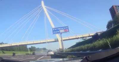 Changing lanes without looking