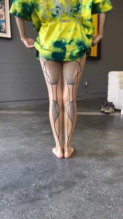 Tattoo artwork done by © Chaim Machlev - DotsToLines.