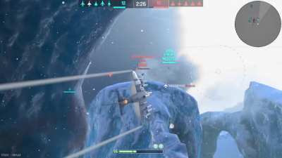 F100, Wrong place at the wrong time