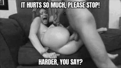 Just a cock toy 