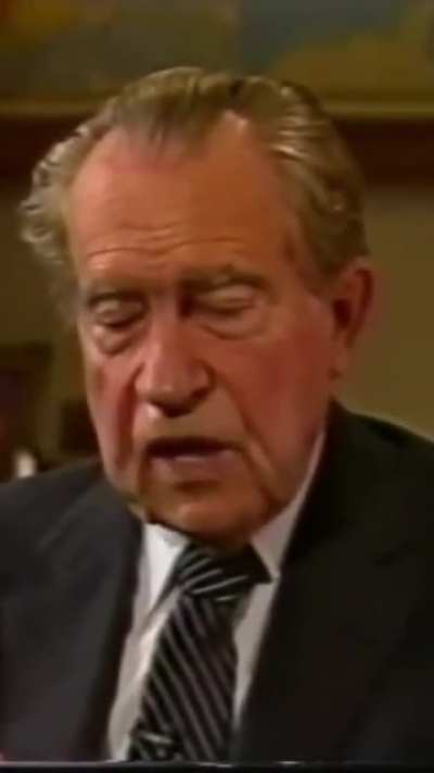 Richard Nixon in 1992, shortyl after the fall of the Soviet Union makes a prediction about the future of the cold war and Russia