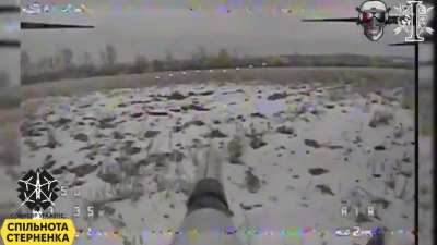 Ukraine's 8th Special Forces Regiment drone pilots buzzed defeated Russian and North Korean infantry to check for signs of life, landing a hit on one soldier who suddenly springs up. Feb. 21, 2025