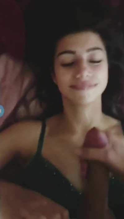 satisfied reaction
