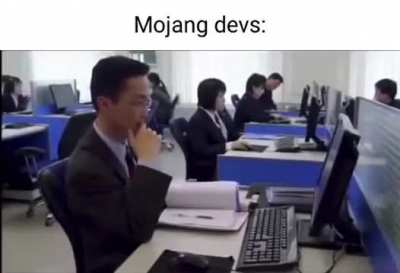 A normal day as a Mojang dev