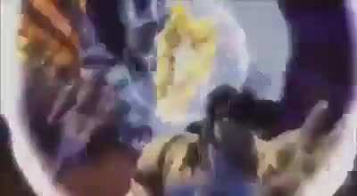 O dio solta um peido tão forte que para o tempo
