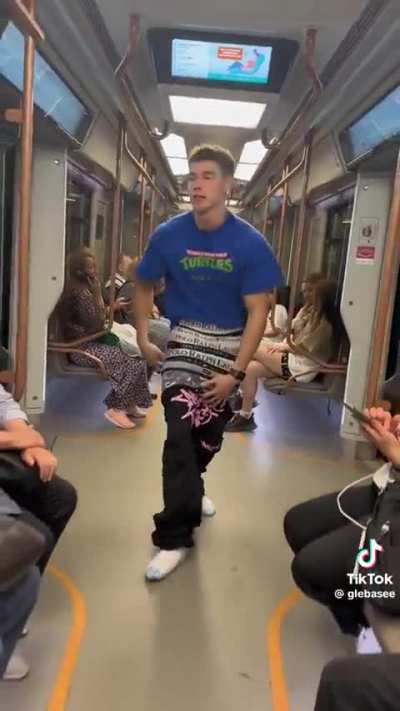 Embarrassment is scared of this man 