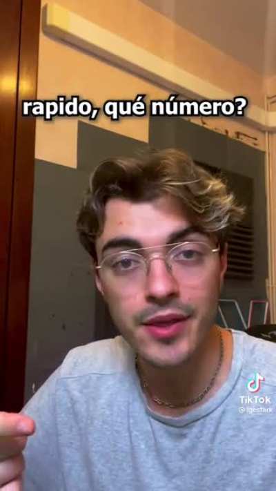 lo viste?