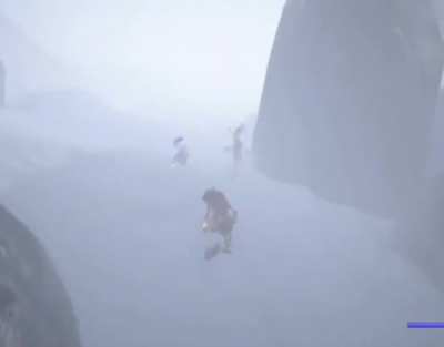 “we should be safe here”
