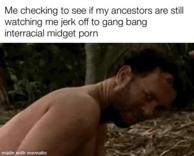 Maybe I’m the porn to them