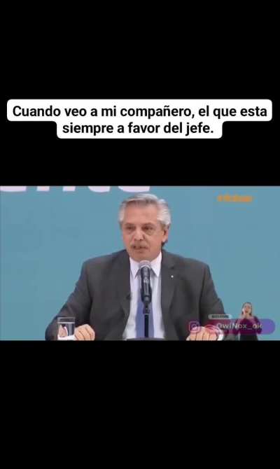 Y si en realidad Alberto fue un héroe infiltrado?