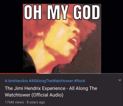 Sussy Hendrix 😳