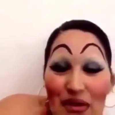 evequeef 💜😍 when she 🤭 enters demon shade 😈👹