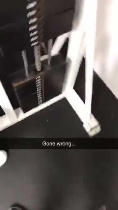 To tease a friend.